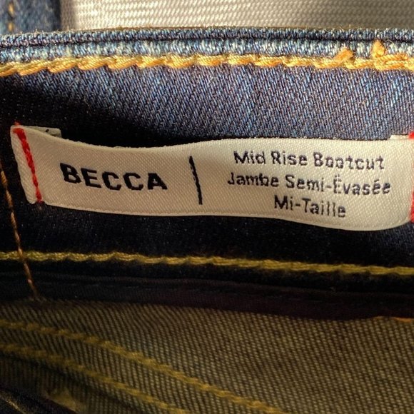 TRUE RELIGION Becca Mid Rise Bootcut Jean - Picture 9 of 10